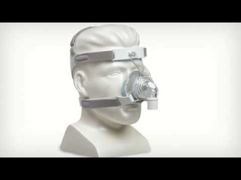 Philips Respironics True Blue gel Nasal Mask
