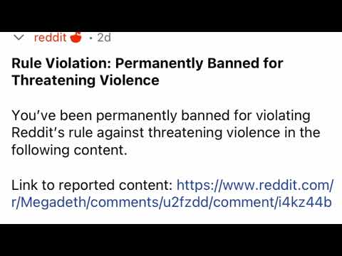 Reddit User Permanently Banned For Threatening Violence After Mentioning Metallica S Album Name Music News Ultimate Guitar Com