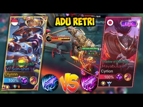 YSS VS PRO HAYABUSA!! | KITA KASIH PAHAM MAIN YSS BARBAR 🔥| TOP GLOBAL YSS - Mobile Legends