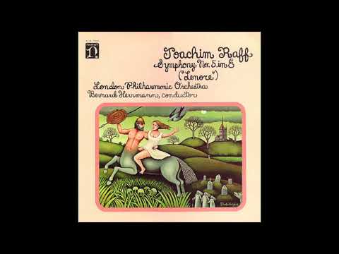 Joachim Raff - Symphony No. 5  "Lenore."   London Philharmonic Orchestra.   (1973)