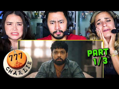 777 CHARLIE Reaction w/ Kristen! | Rakshit Shetty | Sangeetha Sringeri | Kiranraj K