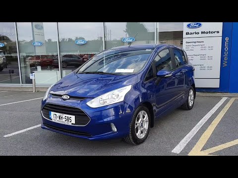 171WH585 - 2017 Ford B-Max 1.5 TDCI 75PS Lovely Car 14,895