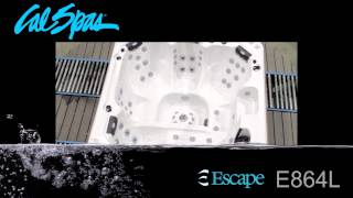Cal Spas Hot Tubs, Spas and Swim Spas for Sale. Cal Spas Escape™ E864L Spa.