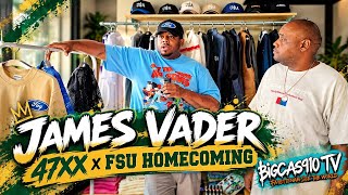 James Vader Talks 47XX, FSU Homecoming & The Ville’s Momentum 🔥