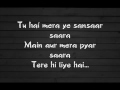 Tu Hai Song Lyrics Mohenjo Daro AR Rahman Hrithik Roshan