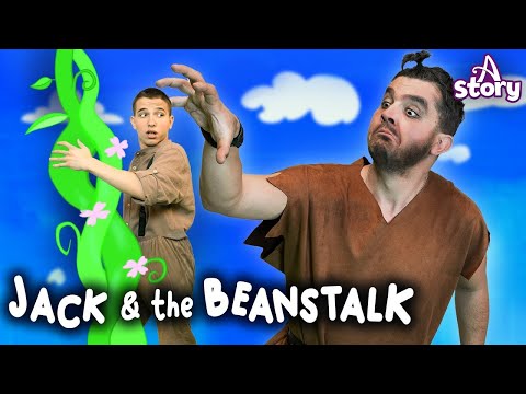 Jack and the Beanstalk English Fairy Tales & Kids Stories