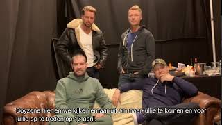 Boyzone at I love the 90&#39;s on April 13, 2019!