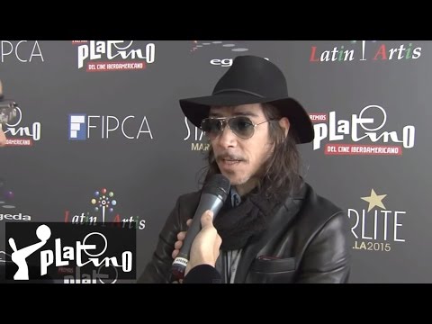 Premios Platino 2015 - Óscar Jaenada