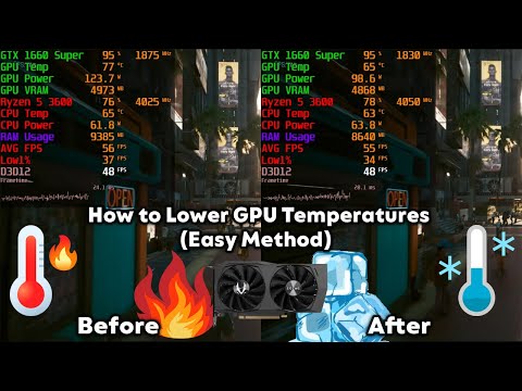 How to Lower Your GPU Temperature in 2025