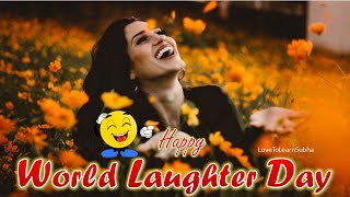 World Laughter Day Whatsapp Status |World Laughter Day 2022|Happy World Laughter Day Whatsapp Status