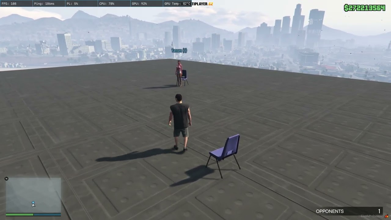 Event 'Missing Chairs', Fivem WTLS 2