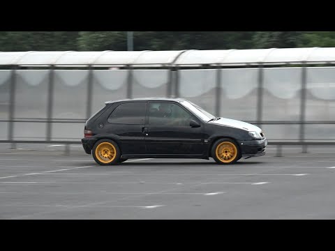 2 Runda Tarmac Academy Leclerc Świdnica 2024 - Piotr Wołek / Tomasz Wołek - Citroen Saxo VTS