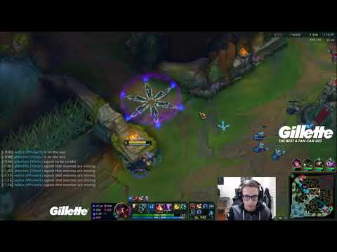 TSM  Bjergsen Viktor vs Ahri mid // League of legends Gameplay Patch 8.8