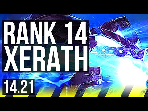 XERATH & Rakan vs JINX & Bard (ADC) | 69% winrate, 9/2/5, Godlike | KR Challenger | 14.21