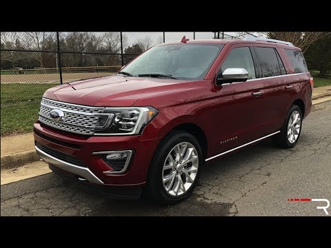 2018 Ford Expedition Platinum – The New King of Big SUV's