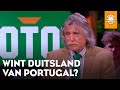 De mannen voorspellen Portugal-Duitsland tijdens de TOTO | DE ORANJEZOMER