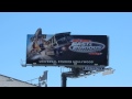 Fast Furious Supercharged Universal Studios Billboard