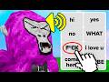 I Trolled With A FAKE Soundboard In Gorilla Tag