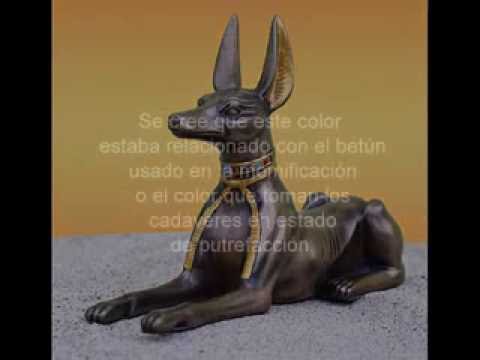 Anubis (Anpu, Inpu). (Mitología egipcia).