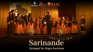 Download lagu PSM IPB Agria Swara - Sarinande mp3