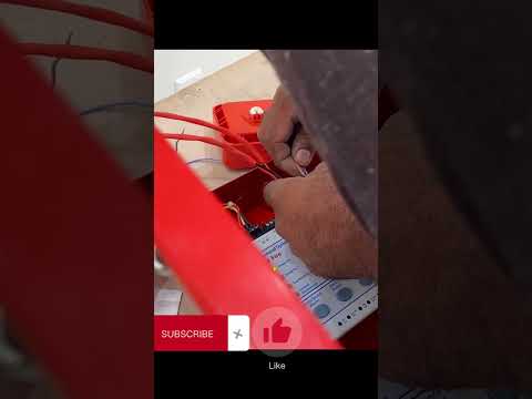 Hochiki American Fire Panel Installation