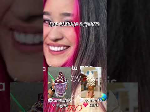 Vocês gostam mais de sorvete ou açaí?