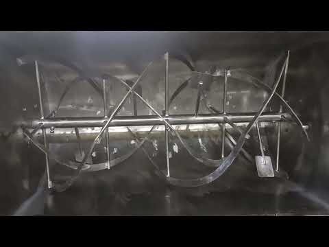 Incense Powder Mixing Machine videos