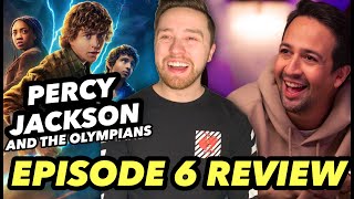 Percy Jackson and The Olympians Episode 6 Review | Disney+ (SPOILERS)