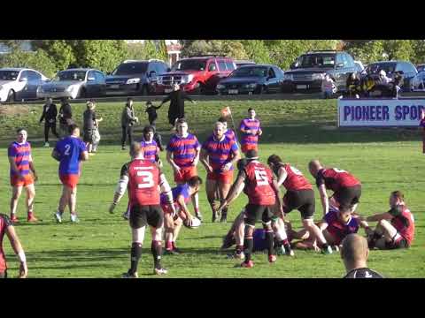 Pioneer A's v Carterton RFC