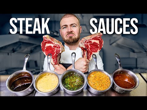 The 5 Steak Sauces Every Chef Needs to Learn