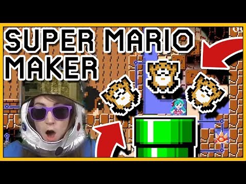 Garbage Factory // Mario Maker [100 Mario Challenge]