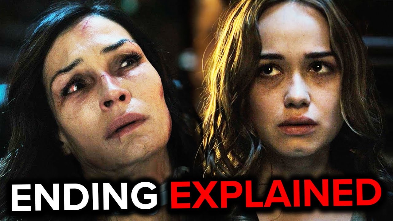 LOCKED IN Netflix Ending Explained