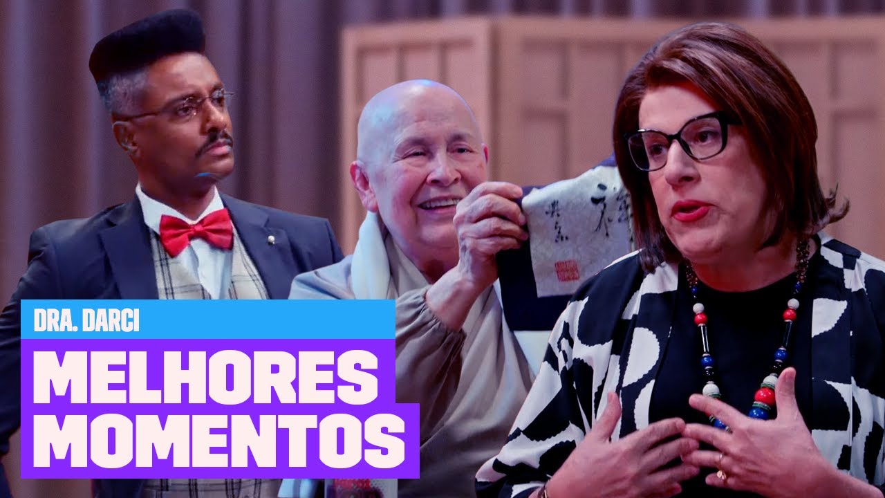 Assista aos MELHORES MOMENTOS do primeiro episódio de Dra Darci! | Dra. Darci | Multishow