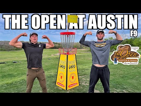 2023 The Open at Austin Practice Round | Brodie Smith & Ezra Aderhold | F9