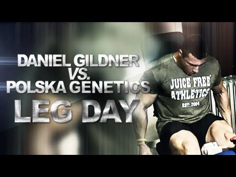 Daniel Gildner vs. PolskaGenetics - Leg Day
