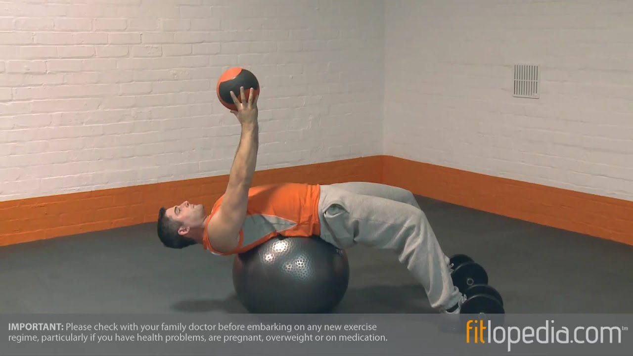 Exercise Ball Sit Ups Sb How to Do, Free Fitness App