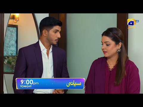 Siyani Episode 114 Promo | Tonight at 9:00 PM On Har Pal Geo