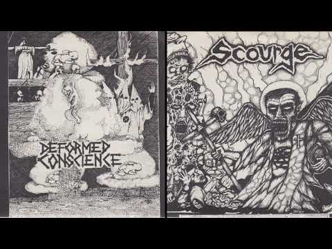 Deformed Conscience & Scourge - S/T