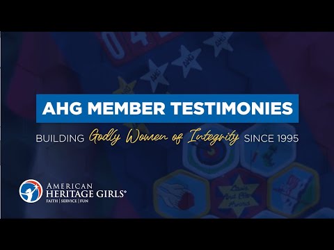 AHG Member Testimonies video thumbnail