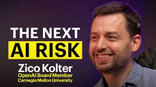 OpenAI Board Member Zico Kolter on the Real Risks of Frontier AI