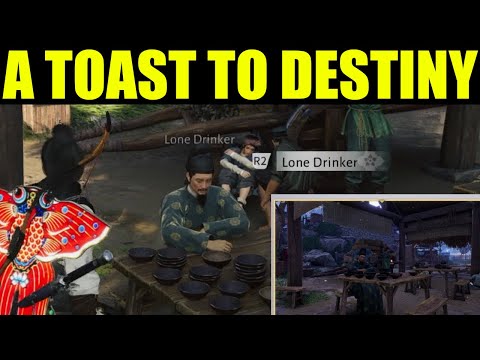 Where winds meet - A toast to destiny part 1 quest guide | Give him a jar of parting tears