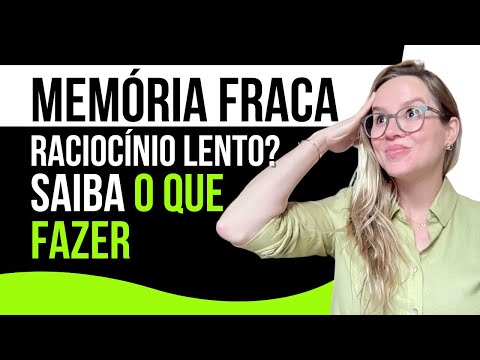 Memória fraca e raciocínio lento na menopausa - Como tratar o nevoeiro mental naturalmente