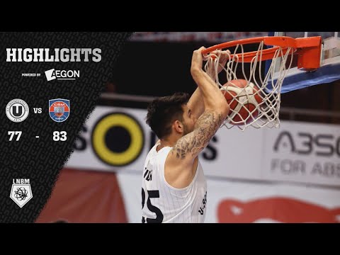 Highlights | LNBM: U-BT Cluj-Napoca vs. CSM Oradea
