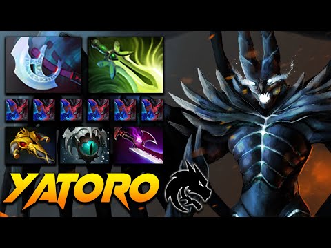 Yatoro Terrorblade Beast Mode Legend - Dota 2 Pro Gameplay [Watch & Learn]