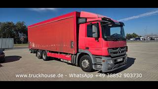 Mercedes-Benz Actros 2541 L cami&oacute;n con lona corredera | Imagen 4 - Autoline