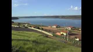 preview picture of video 'represa de nova ponte'