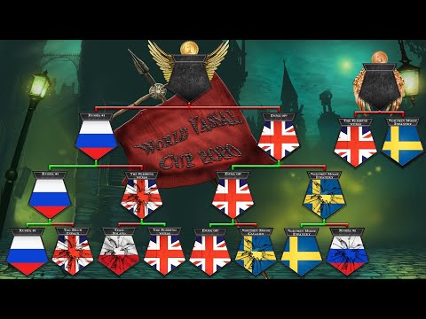 Malifaux Vassal World Cup Bronze Game