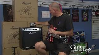Video thumbnail for Marshall SL5 Slash Signature Tube Combo Amp Demo | Guitar Hangar Archives by Guitar Hangar - Lessons, Rentals, Repairs, and More