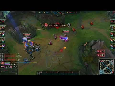 Flash Flash Boom,  Zoe double - LoL FabyuxRS Replays