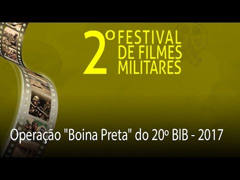 Operação "Boina Preta" do 20º BIB - 2017
